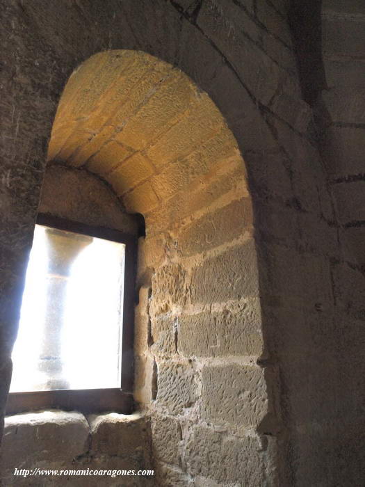 VANO SUR DE LA SALA ALTA EN LA TORRE DEL REY
